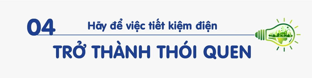 Toàn dân tiết kiệm điện