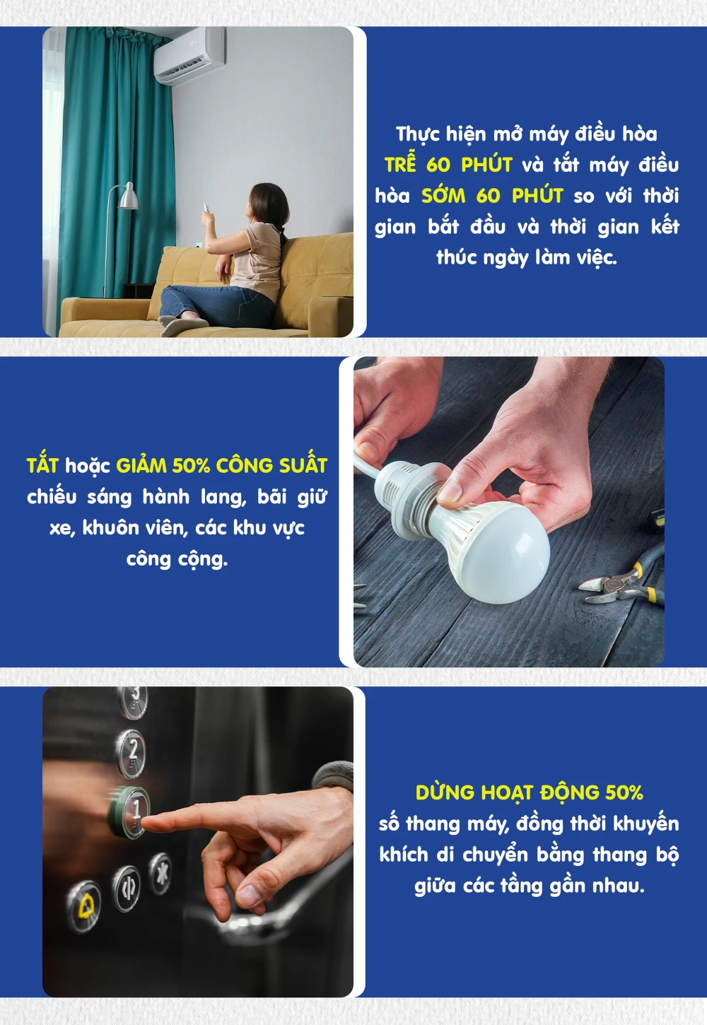 Toàn dân tiết kiệm điện