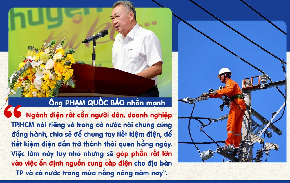 Toàn dân tiết kiệm điện