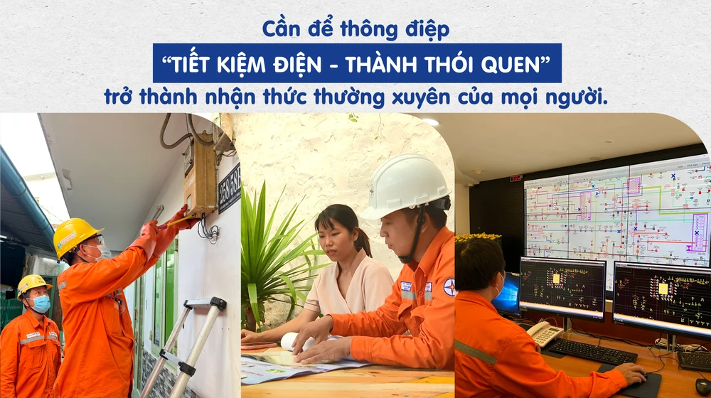 Toàn dân tiết kiệm điện