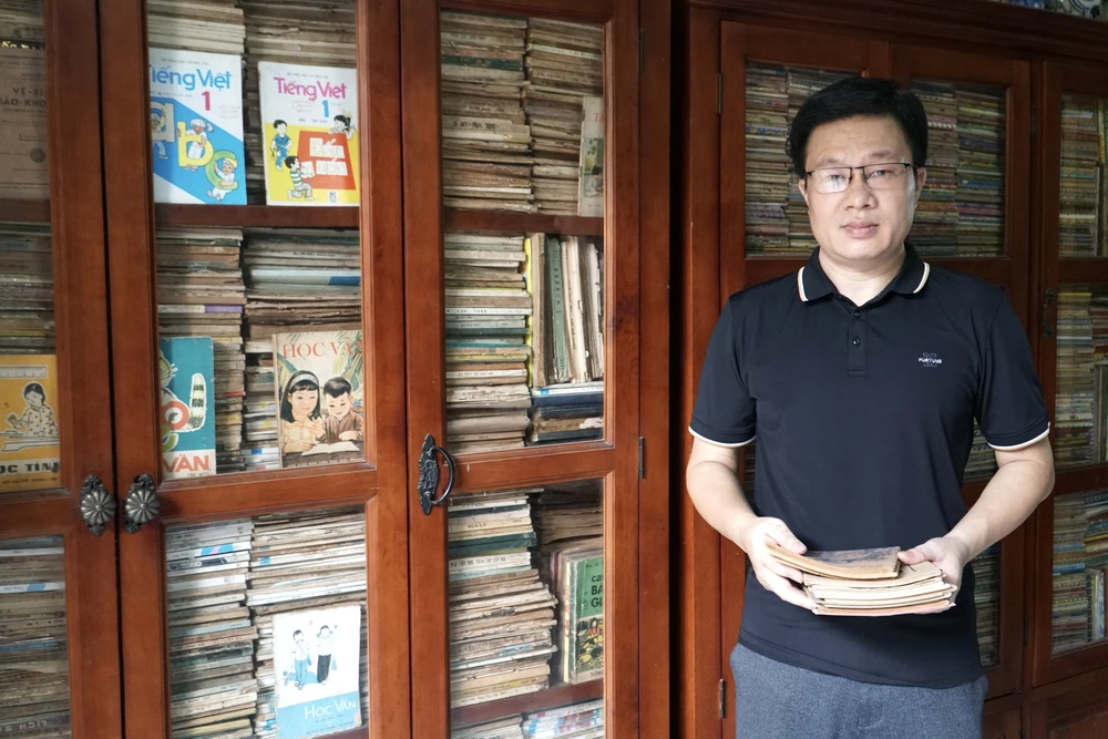 Bộ sưu tập sách giáo khoa