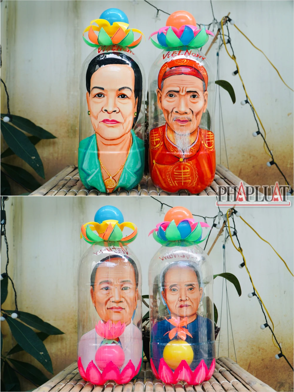 Chân dung trong chai