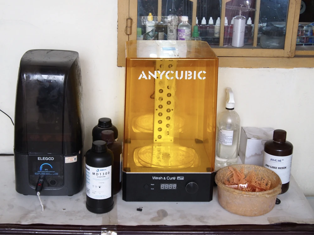 mô hình hoạt hình