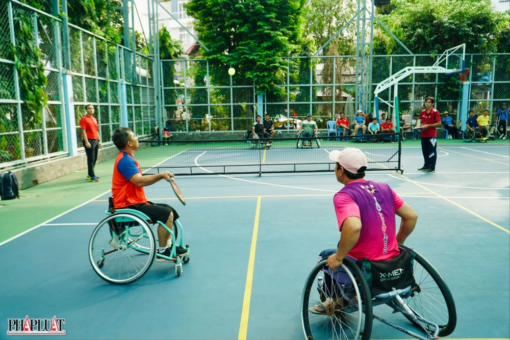 Giải đấu diễn ra tại câu lạc bộ thể thao 2-9, quận Tân Bình, TP.HCM nhân dịp kỷ niệm 80 năm Ngày thành lập Quân đội nhân dân Việt Nam (22-12-1944 – 22-12-2024) và kỷ niệm Ngày Quốc tế Người khuyết tật (03-12-2024).