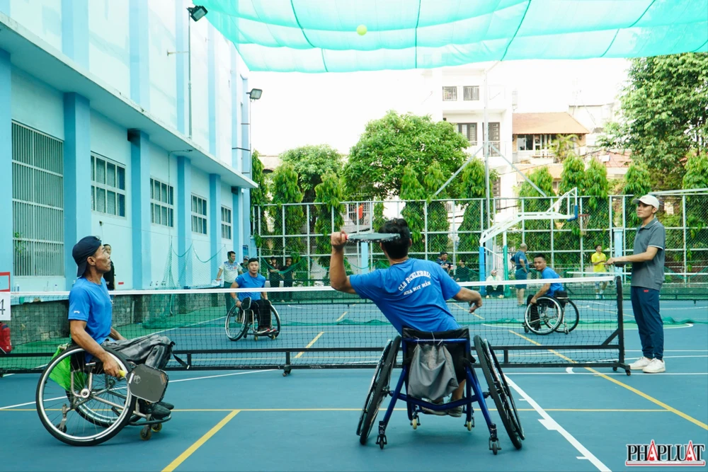 giải pickleball vì cộng đồng