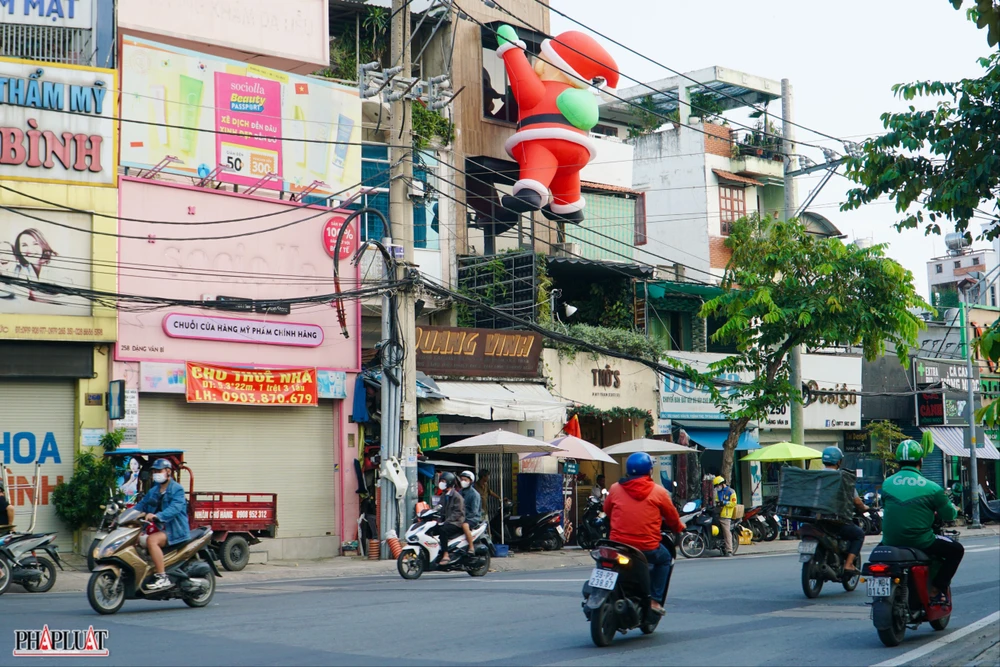 mô hình ông già Noel