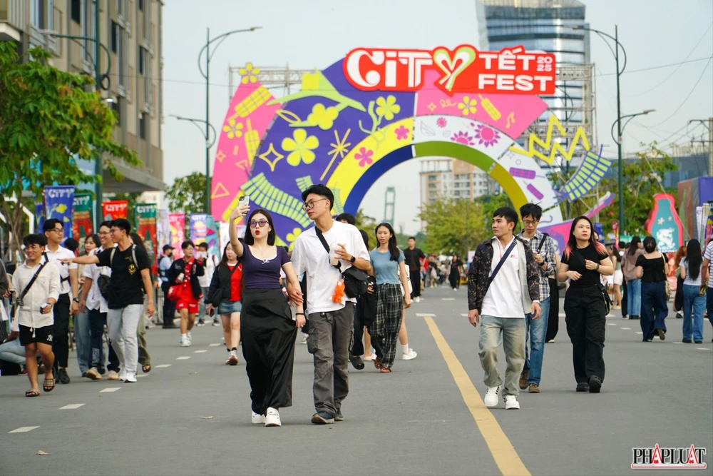 công viên bờ sông sài gòn