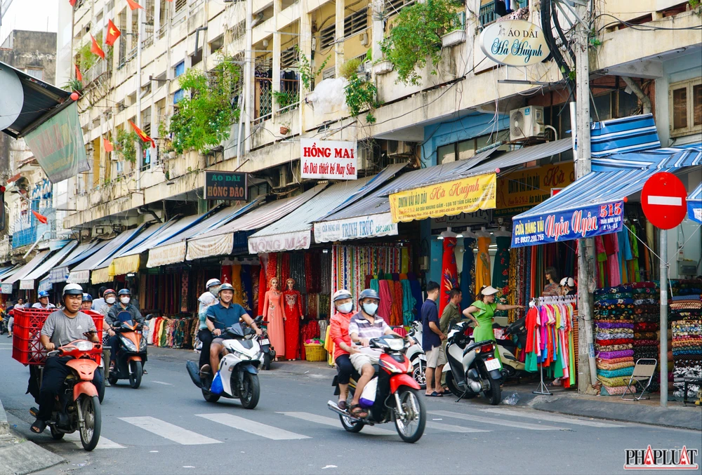 phố vải soái kình lâm