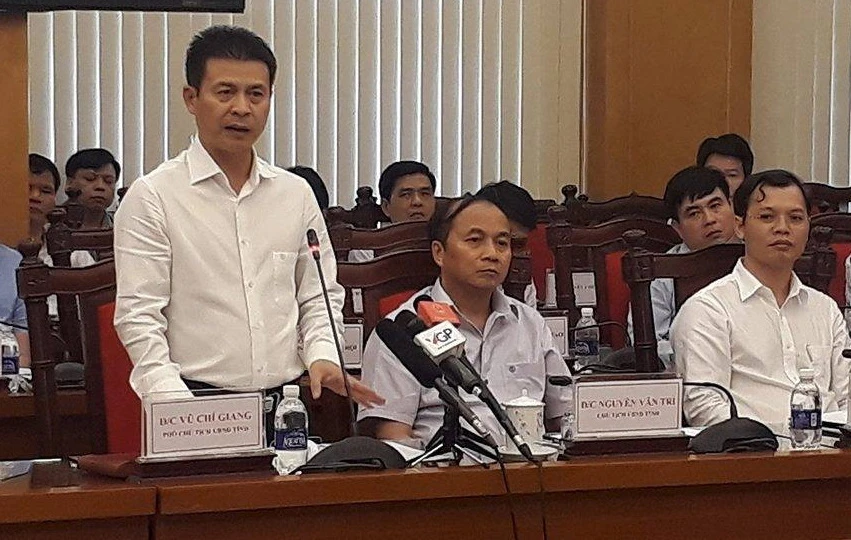 Vĩnh Phúc nói gì về phá rừng phòng hộ xây nghĩa trang? ảnh 1 Vĩnh Phúc nói gì về phá rừng phòng hộ xây nghĩa trang? ảnh 1