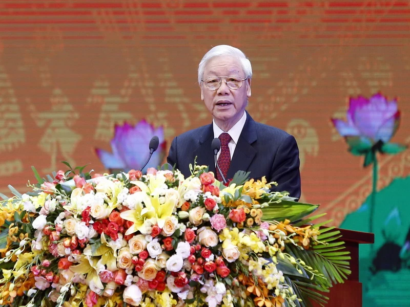 Kỷ niệm trọng thể 100 năm Cách mạng Tháng Mười Nga ảnh 1 Kỷ niệm trọng thể 100 năm Cách mạng Tháng Mười Nga ảnh 1