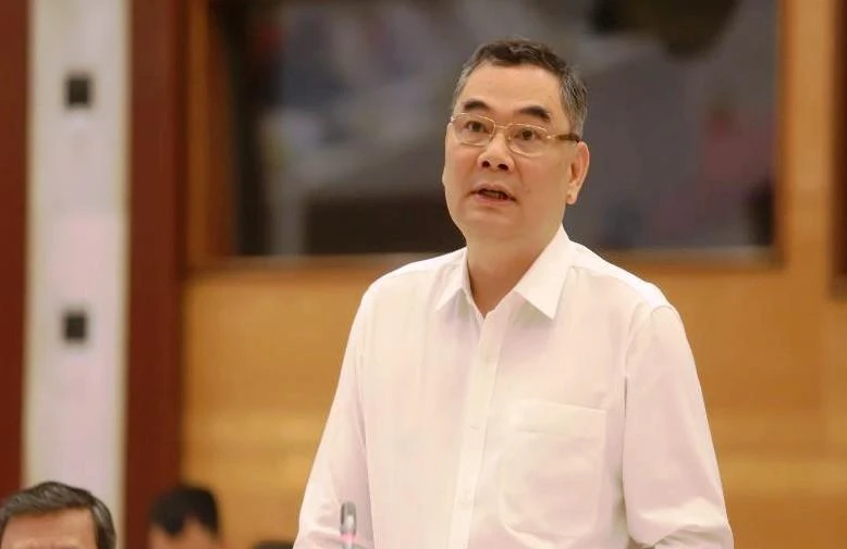 Trung tướng Tô Ân Xô, Người phát ngôn Bộ Công an. Ảnh: CTV