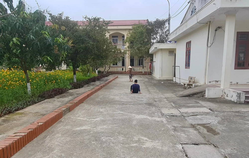 Trung tâm Bảo trợ xã hội số 2 bị tố có nhiều nghi vấn sai phạm. Ảnh: CTV