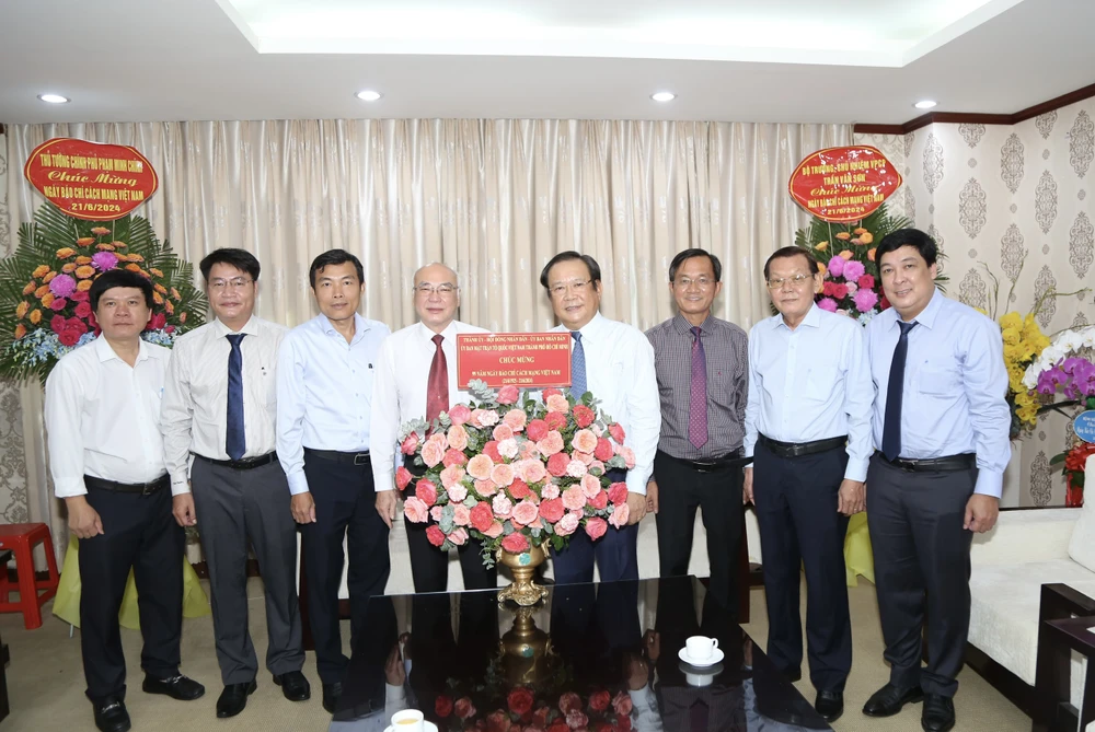 99 năm Ngày Báo chí Cách mạng Việt Nam: Báo chí đóng góp thiết thực vào sự phát triển của TP.HCM