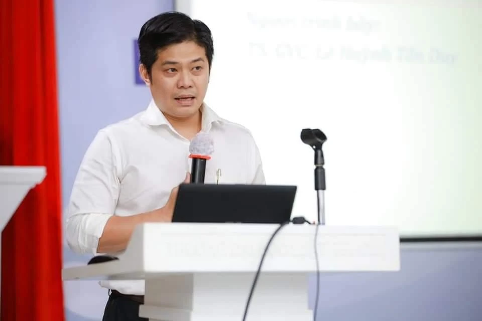 Tiến sĩ Lê Huỳnh Tấn Duy. Ảnh: BMC