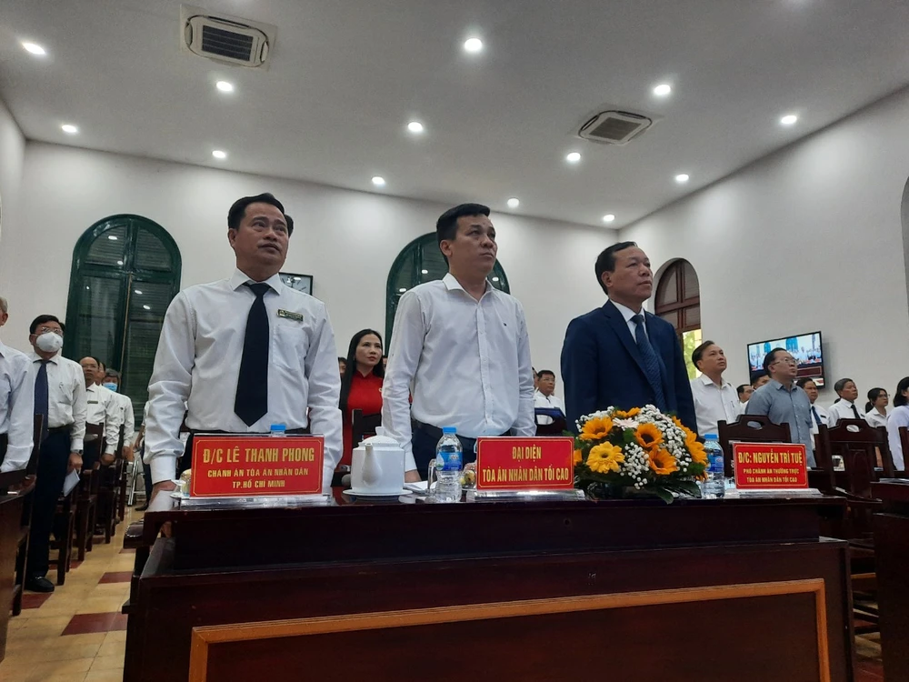 Các đại biểu tham dự hội nghị. Ảnh: MC