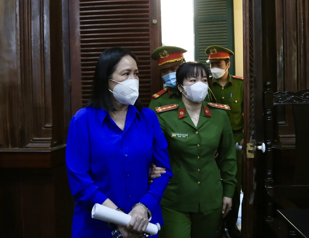 Bị cáo Bùi Thị Lệ Phi