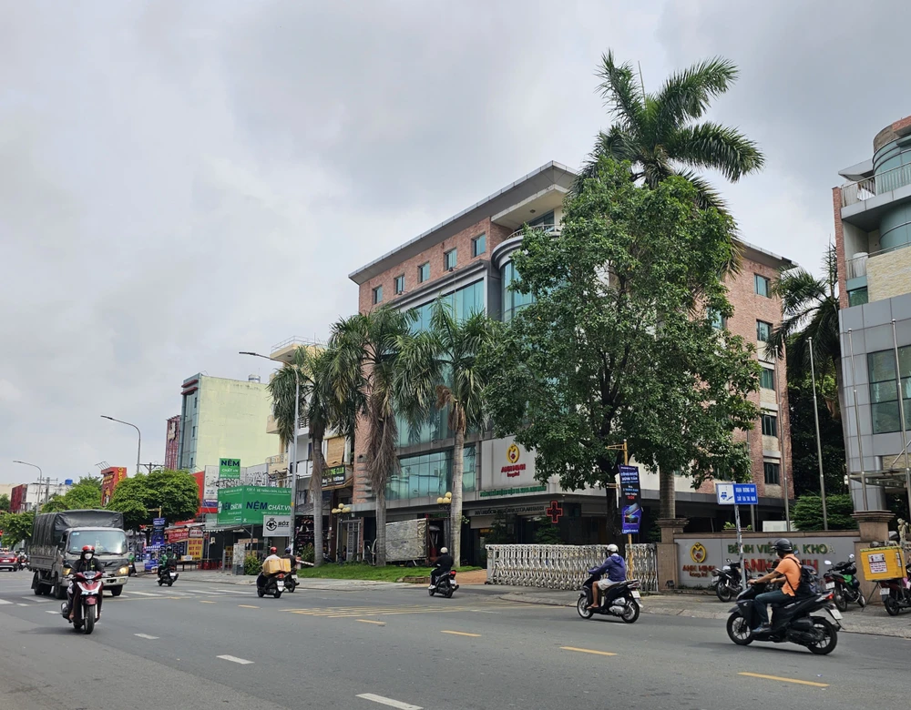 Cục THADS TP.HCM dự kiến sẽ tổ chức cưỡng chế THA đối với Công ty TNHH Bệnh viện Đa Khoa Anh Minh vào ngày 31-5 tới. Ảnh: MC