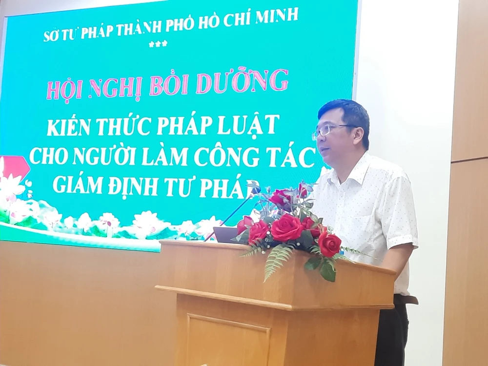 giám định tư pháp