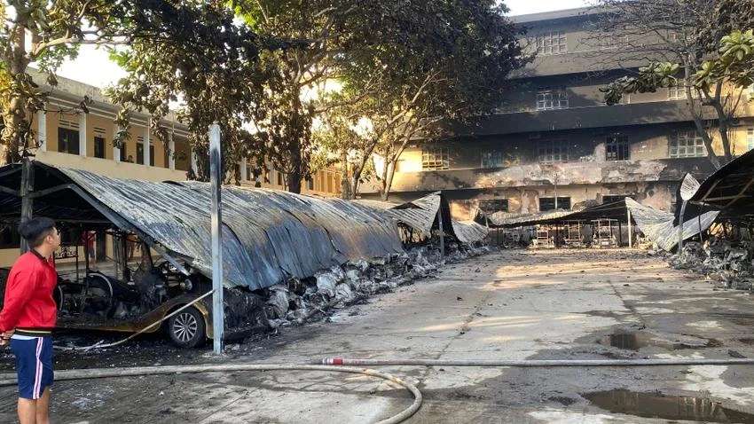 bồi thường cháy xe