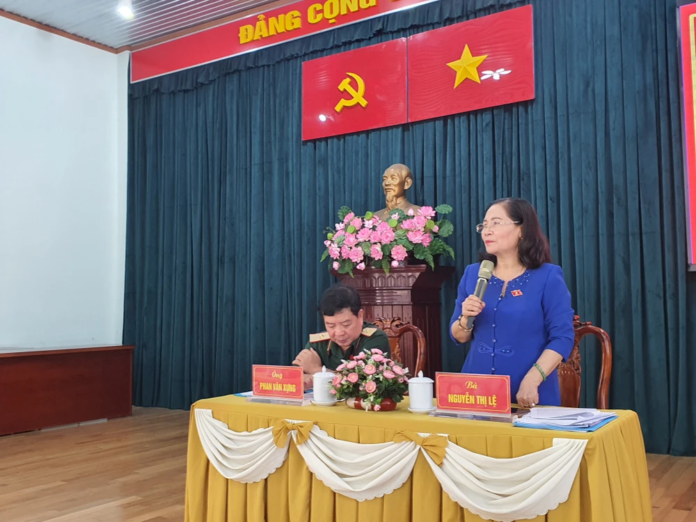 Đại biểu Quốc hội Nguyễn Thị Lệ: ‘Khổ của người dân là quy hoạch treo’