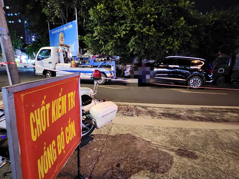 vi phạm nồng độ cồn