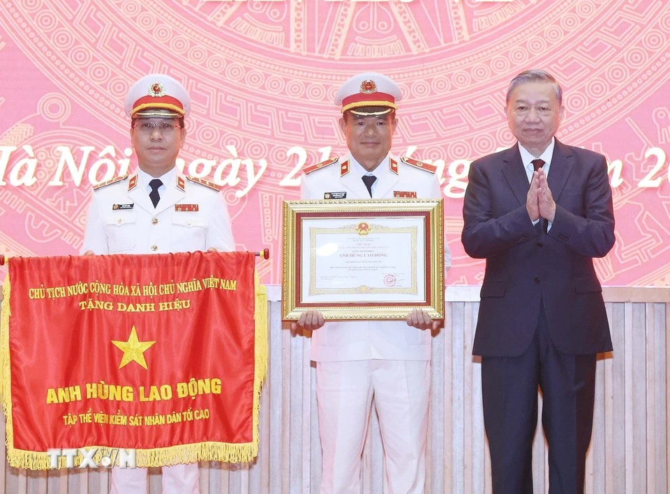 Tổng Bí thư Tô Lâm