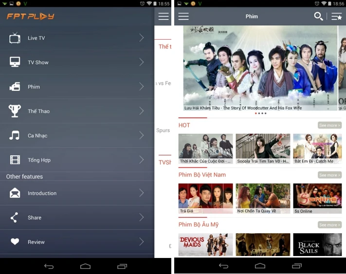 FPT Play – Không bỏ lỡ các trận cầu đỉnh cao ảnh 3