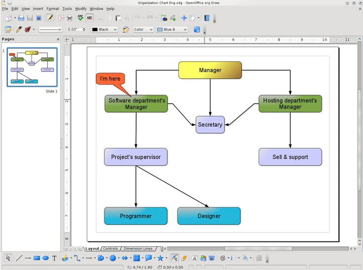 4 ứng dụng tốt nhất để thay thế Microsoft Visio ảnh 1