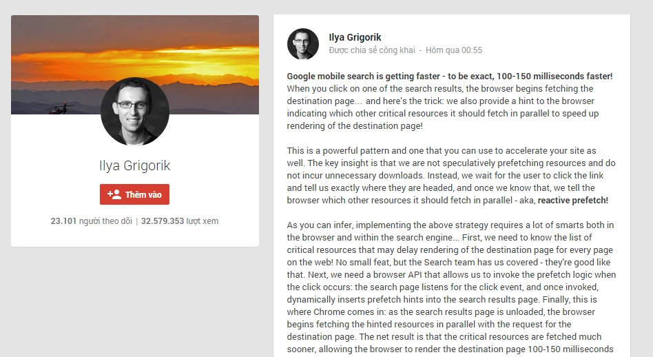 Tìm kiếm siêu tốc trên Android ảnh 1