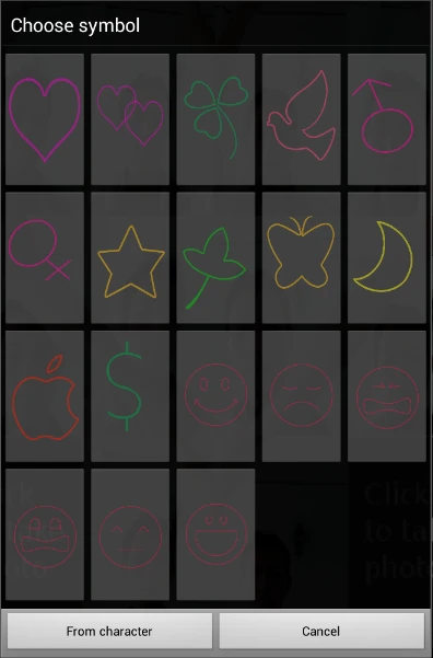 Chụp ảnh tạo dáng với Body Symbol ảnh 4