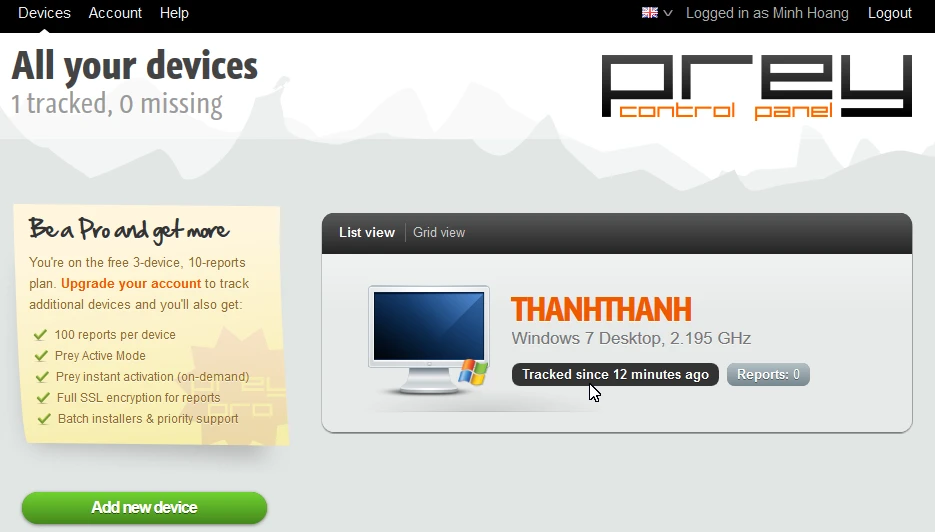 Làm thế nào để tìm lại laptop bị mất ảnh 3