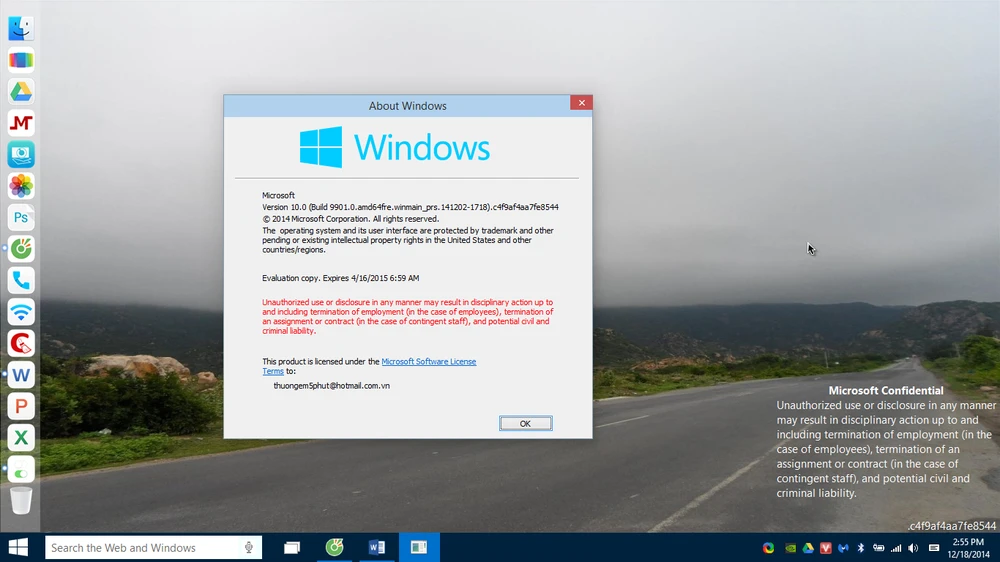 Hơn 450.000 người sử dụng Windows 10 tích cực ảnh 2 Hơn 450.000 người sử dụng Windows 10 tích cực ảnh 2
