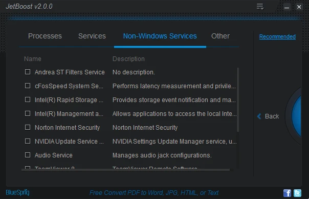 Tăng tốc máy tính với 1 cú nhấp chuột ảnh 3