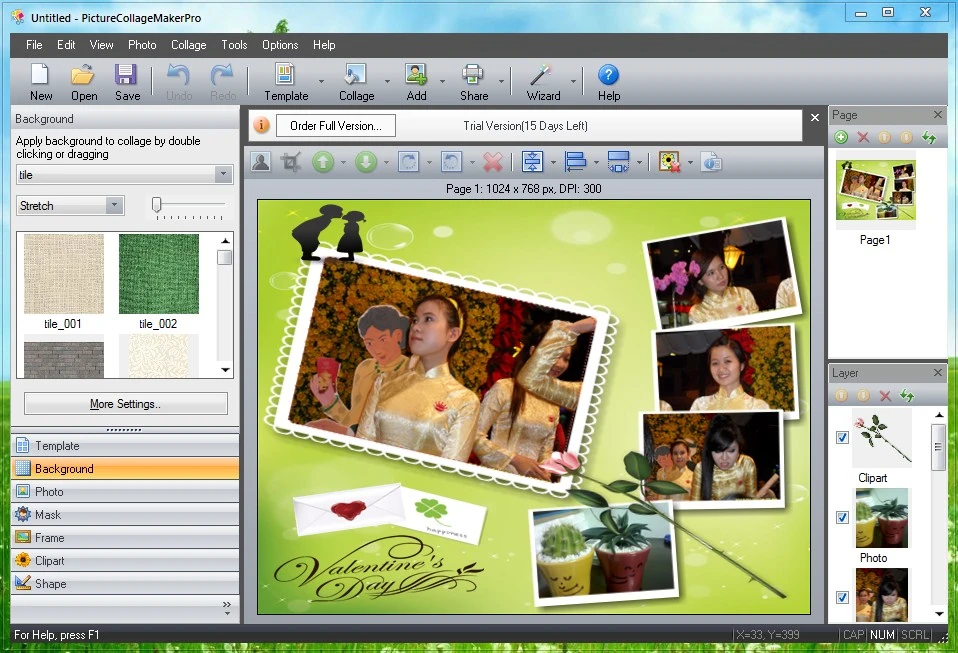Tạo lịch, thiệp dễ dàng trong nháy mắt ảnh 1