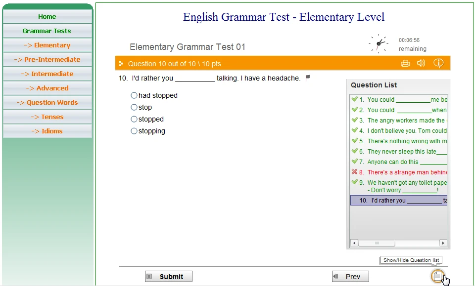 Kiểm tra toàn diện khả năng Anh ngữ ảnh 2
