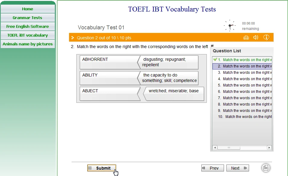 Kiểm tra toàn diện khả năng Anh ngữ ảnh 3