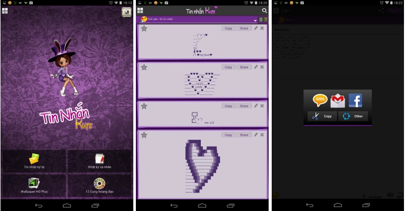 Ứng dụng gửi SMS độc đáo trên Android ảnh 1