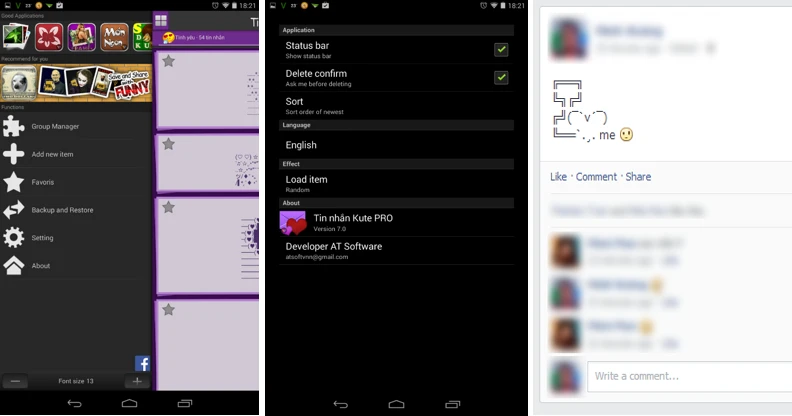 Ứng dụng gửi SMS độc đáo trên Android ảnh 3