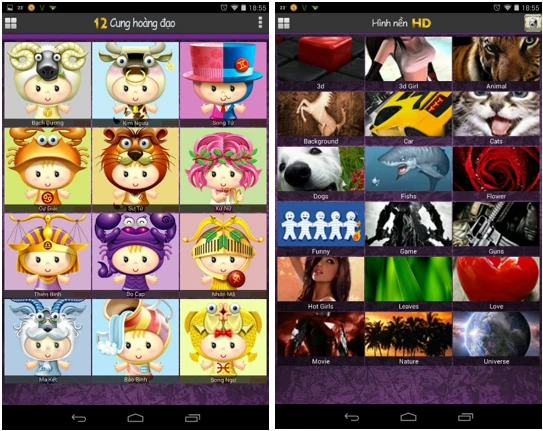 Ứng dụng gửi SMS độc đáo trên Android ảnh 4