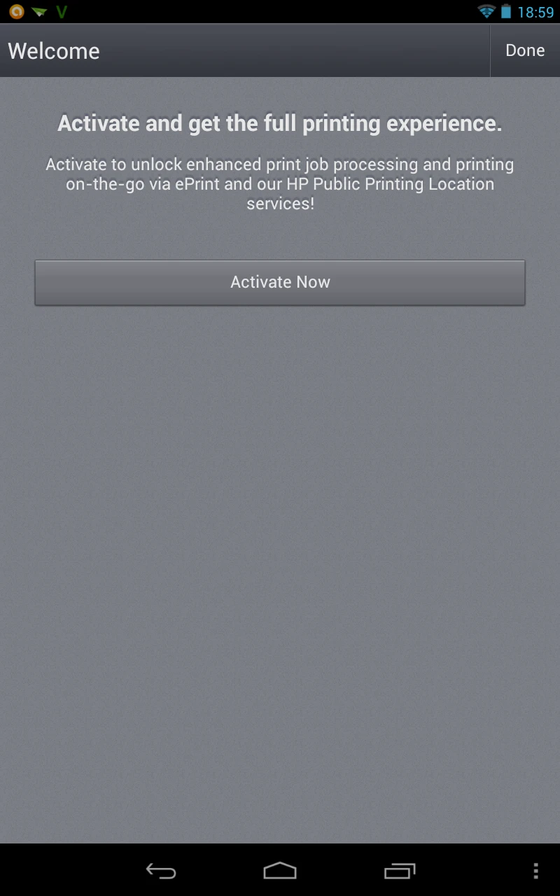 In ấn không dây từ Android ảnh 1