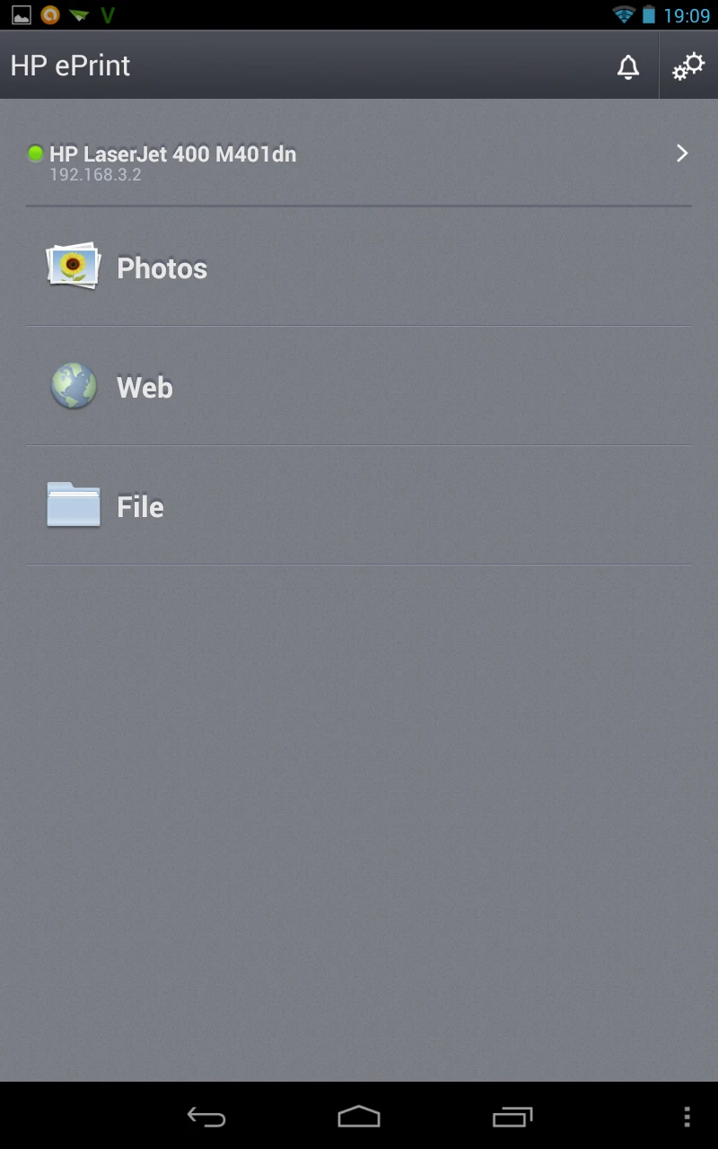In ấn không dây từ Android ảnh 4