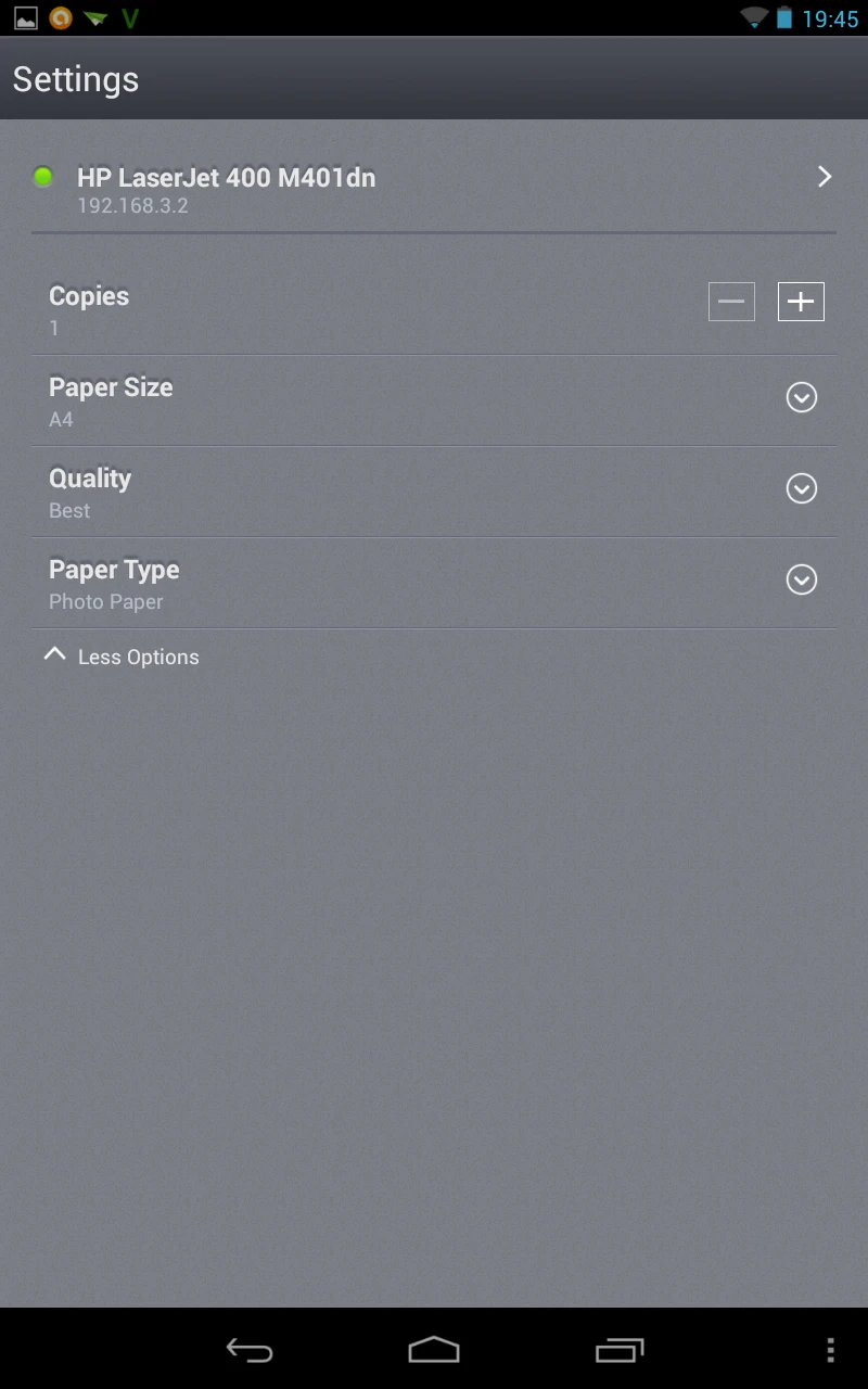 In ấn không dây từ Android ảnh 6