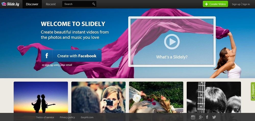 Tạo Slideshow ghi dấu kỉ niệm ảnh 1