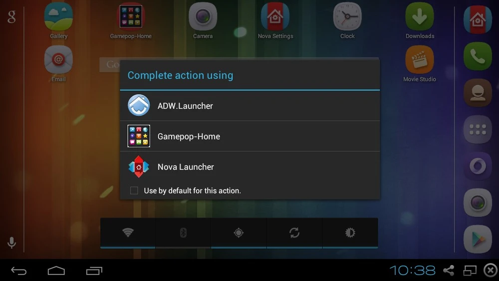 2 Launcher đẹp mắt cho “dế yêu” Android ảnh 1
