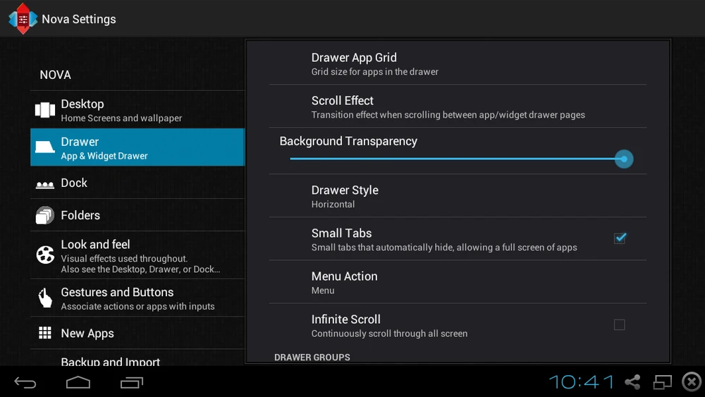 2 Launcher đẹp mắt cho “dế yêu” Android ảnh 2
