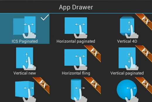 2 Launcher đẹp mắt cho “dế yêu” Android ảnh 6
