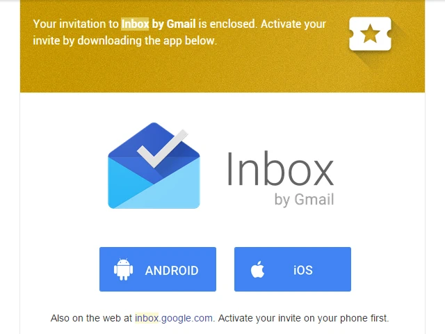 Trải nghiệm ứng dụng Inbox trên Android ảnh 1