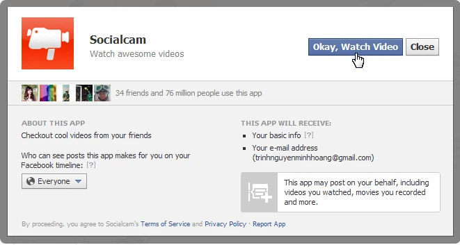 Bỏ qua các yêu cầu cài đặt ứng dụng trên Facebook ảnh 1