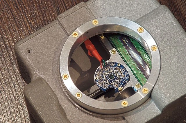 Camera 143MP “siêu độc” được tạo ra từ máy quét ảnh 2