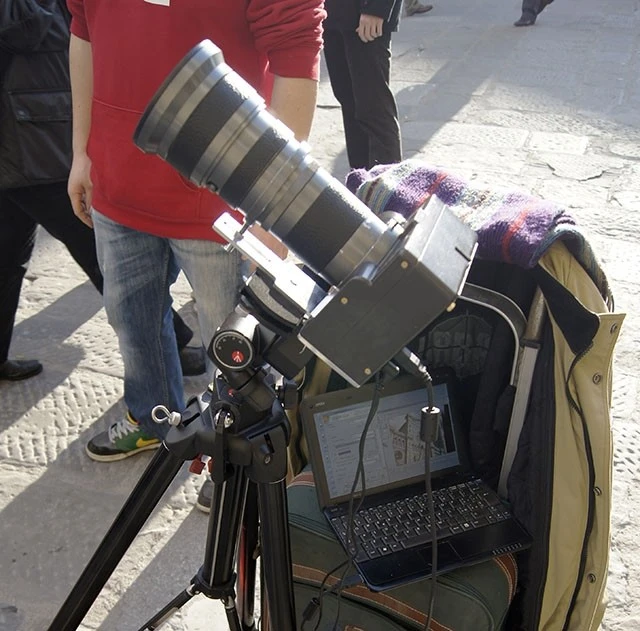 Camera 143MP “siêu độc” được tạo ra từ máy quét ảnh 3